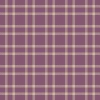 Elegant mauve and beige plaid pattern. Perfect for textile design, wrapping paper, or website backgrounds. This subtle yet stylish design evokes feelings of warmth and sophistication. vector