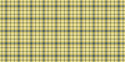Elegant pastel yellow and blue plaid pattern. Perfect for textile design, website backgrounds, or crafting projects. vector