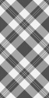 Hippie pattern textile , calm seamless background plaid. Classical tartan check fabric texture in white and neutral colors. vector
