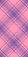 Fall pattern textile fabric, pajamas tartan background. Lovely plaid check texture seamless in red and purple colors. vector