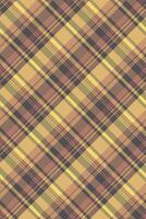 Elegant diagonal plaid pattern in muted earth tones. Perfect for autumnal designs, textile projects, or adding a touch of rustic charm to your work. vector