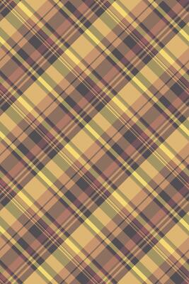 Elegant diagonal plaid pattern in muted earth tones. Perfect for autumnal designs, textile projects, or adding a touch of rustic charm to your work.
