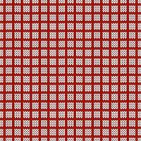 Winter knitting pattern. Nordic style ornament. Holiday background. Grid pattern, seamless wool texture, checkered vector