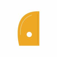 a tool for working with clay. Illustration of ceramics on a white background. vector