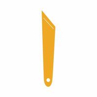 tool for working with clay. Illustration of pottery white background. vector