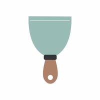 tool for working with clay. Illustration pottery on white background. vector