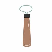 a tool for working with clay. Illustration of ceramics on white background. vector