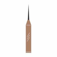 tool for working with clay. Illustration of ceramics on a white background. vector