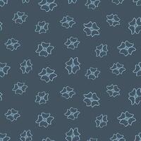Seamless pattern of small flowers. Background flora nature. vector