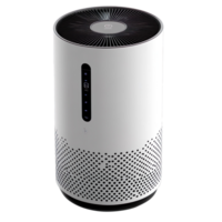 Sleek Design Advanced Air Purifier isolated on a transparent background png