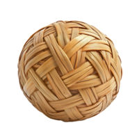Sepak takraw ball isolated on transparent background png