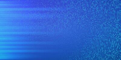 Digital data technology concept. Blue futuristic cyberspace. illustration vector