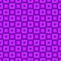 Seamless purple geometrical square pattern background vector