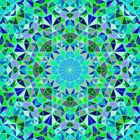 Polygonal colorful abstract geometrical triangle pattern background vector