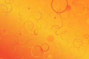 Geometrical abstract gradient circle landing page background vector