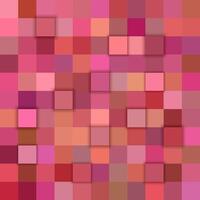 Colorful pastel abstract 3d cube background vector
