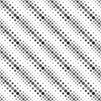 Seamless circle pattern background - abstract graphic design vector