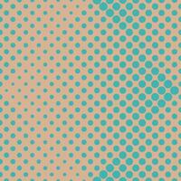 A blue and tan polka dot pattern vector