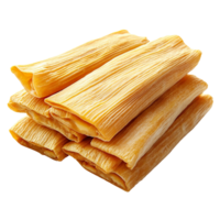 Tamales isolated on transparent background png
