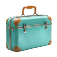 suitcase for travel isolated on transparent background png
