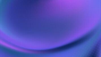 Abstract background with flowing indigo and purple hues. vector