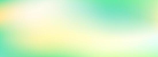 Grass green smooth gradient. Springtime color blurred background. Summer mood pastel blur gradient backdrop. Fresh abstract spring theme wallpaper for poster, banner, presentation, template vector