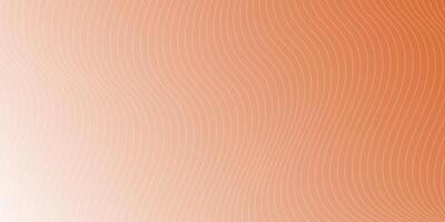 Abstract wave pattern in warm tones creates a calming visual experience in modern design vector
