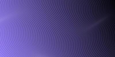 Digital abstract pattern with purple waves and dots creating a modern design aesthetic vector