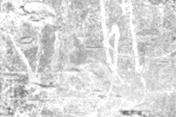 Texture halftone effect grunge dots black and white background.