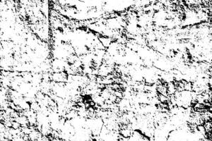 Texture overlay creat grunge effect. Black and white abstract background vector