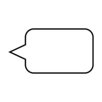 Speech bubble message isolated icon illustration designicon illustration graphic design vector