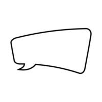 speech bubble message isolated icon illustration design, illustration graphic design. vector