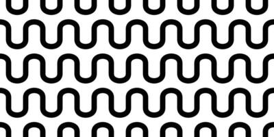 wave seamless pattern doodle line gift wrapping paper abstract tile background repeat wallpaper isolated illustration vector