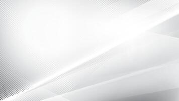Abstract white and gray color, modern design stripes background with geometric shape and straight lines, ill vector