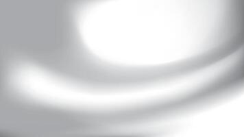 Abstract white and gray gradient background, illu vector