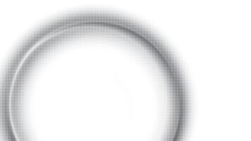 Abstract white and gray color, modern design stripes background with round shape and net pattern vector