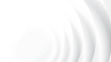 Abstract white and gray color, modern design stripes background with curve line, vector