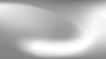 Abstract white and gray gradient background, illustra vector