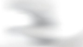 Abstract white and gray color background with halftone effect, dot pattern, illu vector