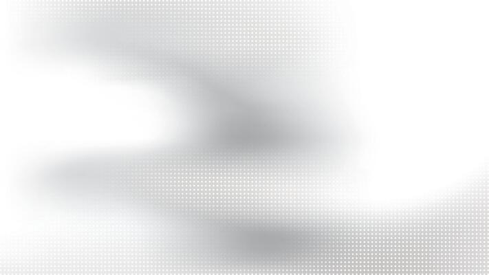 Abstract white and gray color background with halftone effect, dot pattern, illu