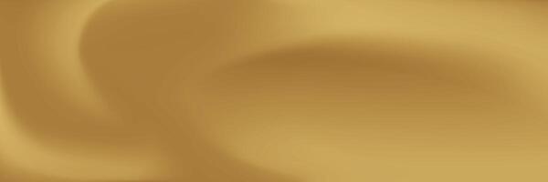 Gold abstract gradient background, vector