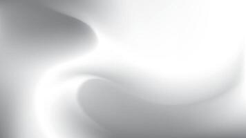 Abstract white and gray gradient background, smoke pattern, illus vector