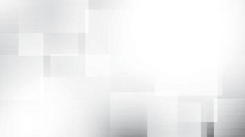 Abstract geometric white and gray color, modern design stripes background with rectangle shape, illus vector