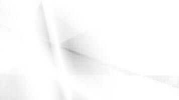 Abstract white and gray color, modern design stripes background with geometric shape and dot pattern vector