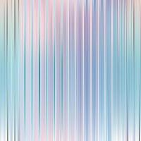 Holograph ice, glass texture. Reed flute pattern effect. Laser ripple abstract line ribbed 3d gradient. Silver frosty reflect striations. Light corrugated transparant window iridescent wall vector