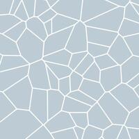 Pattern background with voronoi style design vector