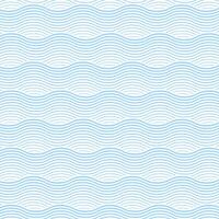 Pastel blue wave pattern design background vector