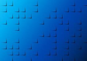 Abstract background, geometric square shapes, blue tones overlapping each other as a sheet of paper with shadows below. Business background, wallpaper, poster, illustration. vector