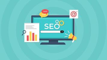 Traffic with SEO-Optimized Content vector