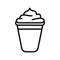 Capturing the Essence of Ice Cream vector